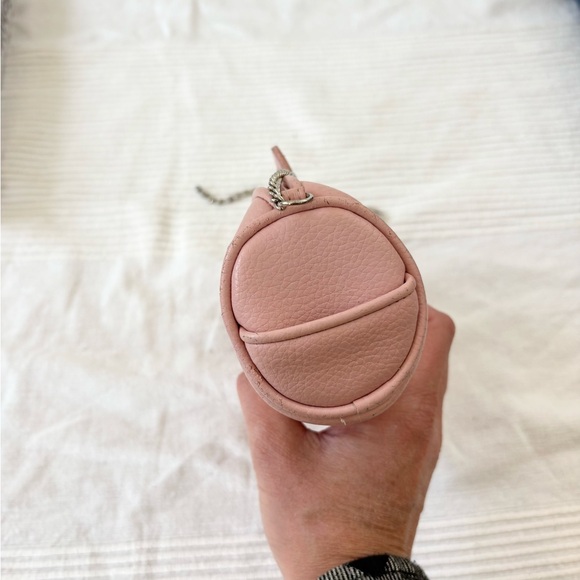 Rare Juicy Couture Vintage Y2K Mini Barrel Bag in Baby Pink - Picture 5 of 9